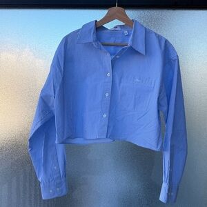 TNA Fergie Poplin Shirt